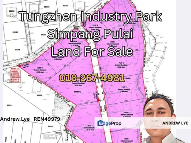 Warehouse for sale in Perak, Tanjong Ipoh