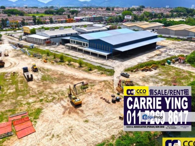 Warehouse for rent in Perak, Tanjong Ipoh