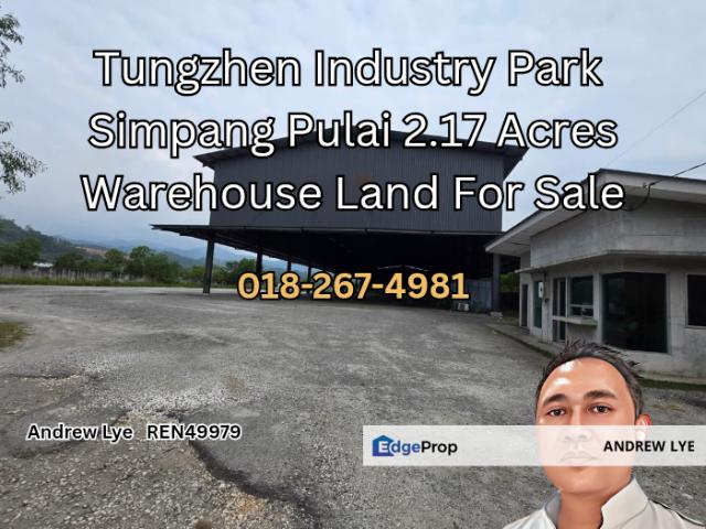 Warehouse for sale in Perak, Tanjong Ipoh