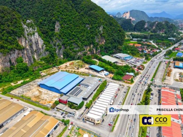 Warehouse for rent in Perak, Tanjong Ipoh