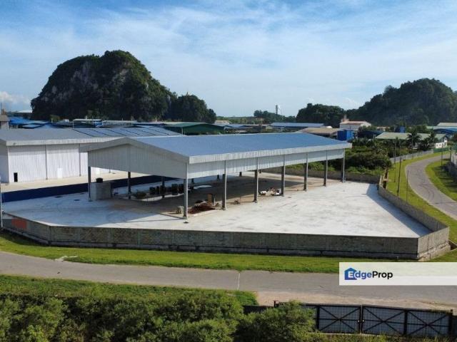 Warehouse for rent in Perak, Tanjong Ipoh