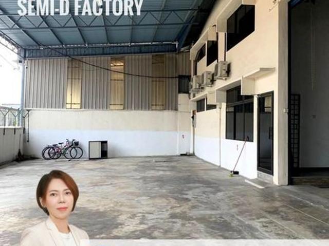 Warehouse for rent in Perak, Tanjong Ipoh
