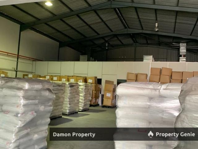 Warehouse for rent in Perak