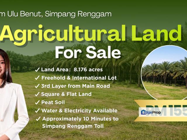 Warehouse for sale in Simpang Renggam, Kluang
