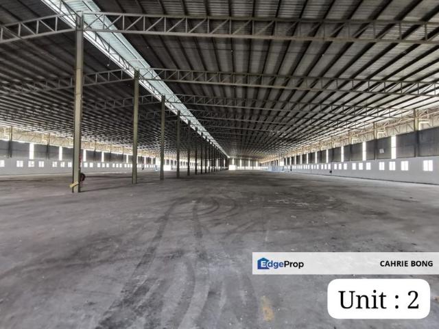 Warehouse for rent in Rengam, Johor