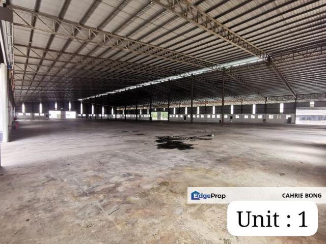 Warehouse for rent in Rengam, Johor