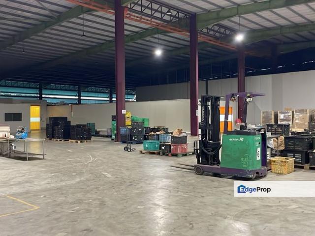 Warehouse for sale in Rengam, Johor