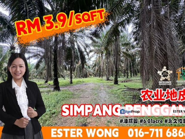 Shop for sale in Rengam, Johor
