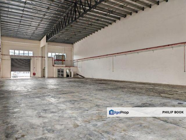 Warehouse for sale in Rengam, Johor