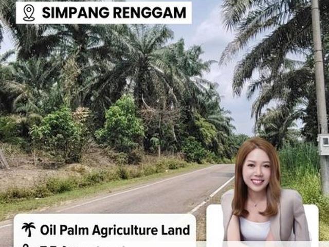 Warehouse for sale in Rengam, Johor