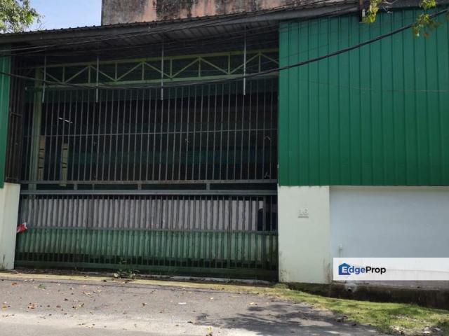 Warehouse for sale in Rengam, Johor