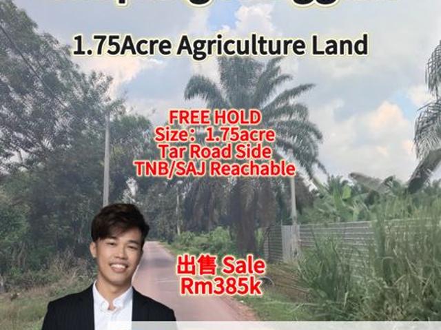 Shop for sale in Rengam, Johor