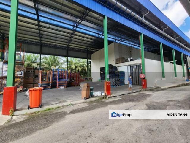 Warehouse for sale in Rengam, Johor