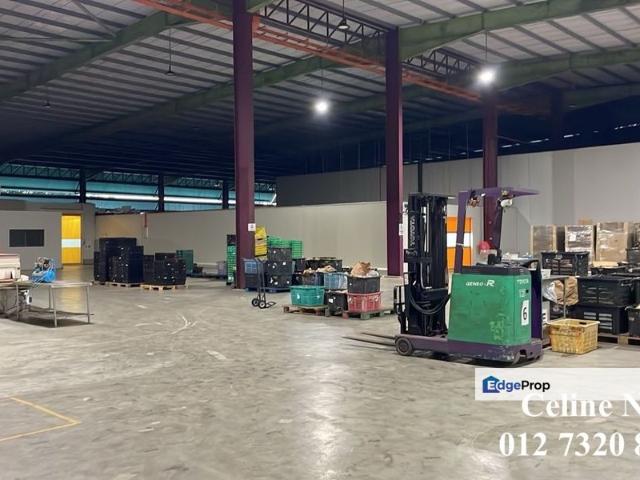Warehouse for rent in Rengam, Johor
