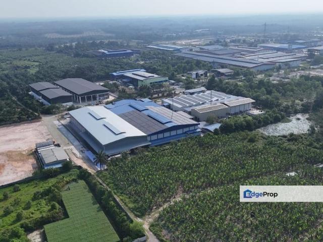 Warehouse for sale in Rengam, Johor