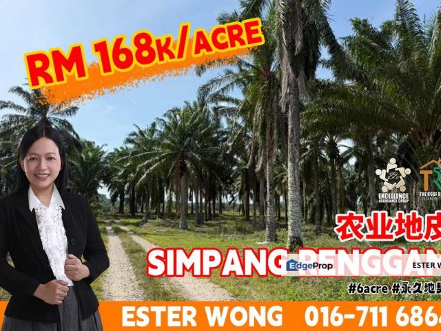 Shop for sale in Rengam, Johor
