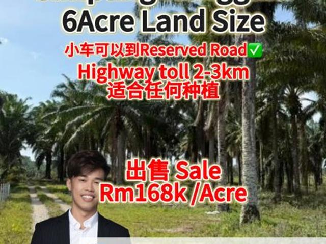 Shop for sale in Rengam, Johor