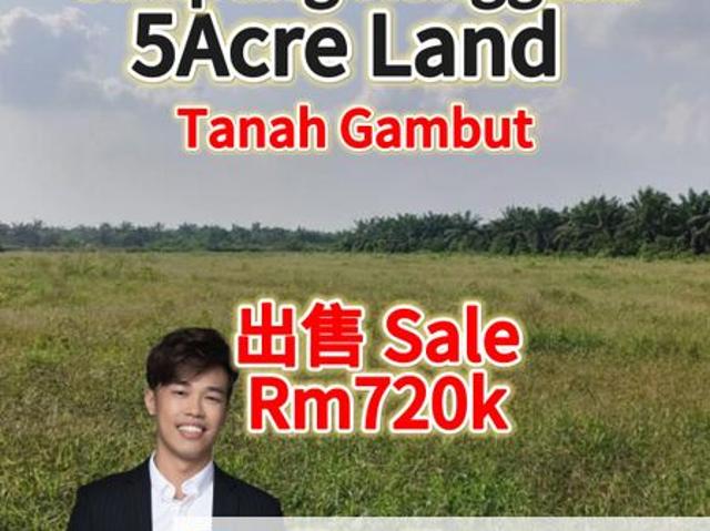 Shop for sale in Rengam, Johor