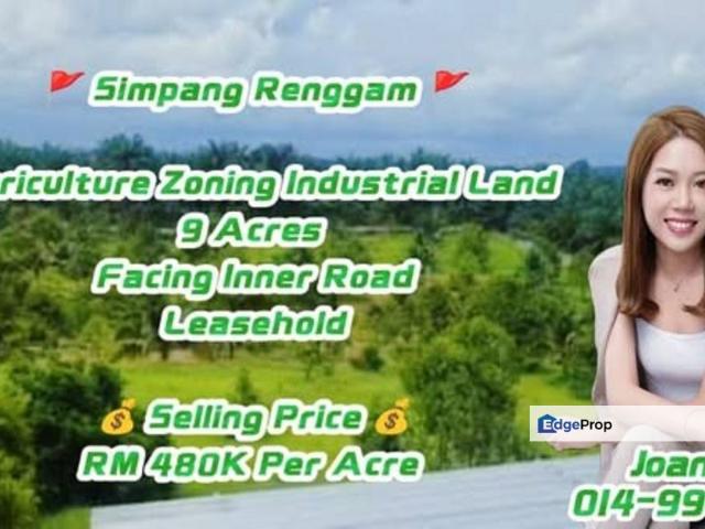 Warehouse for sale in Rengam, Johor