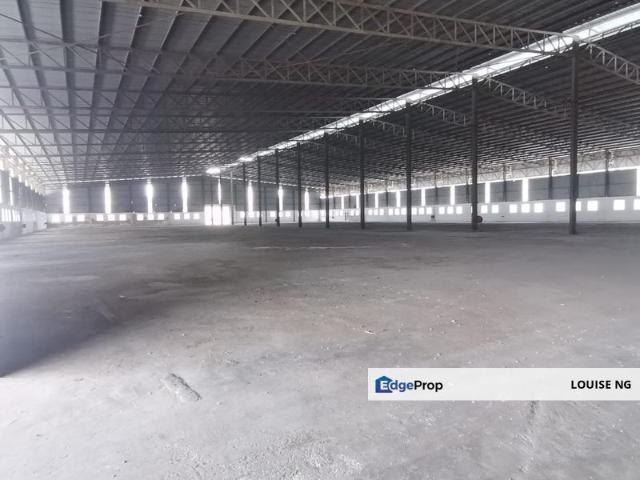 Warehouse for rent in Rengam, Johor