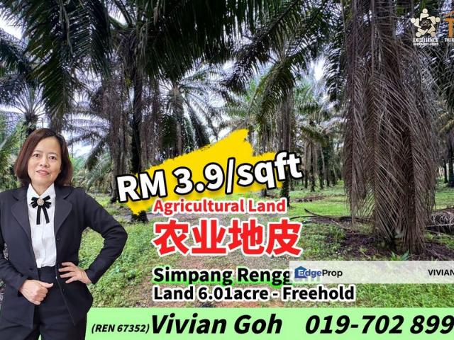 Shop for sale in Rengam, Johor