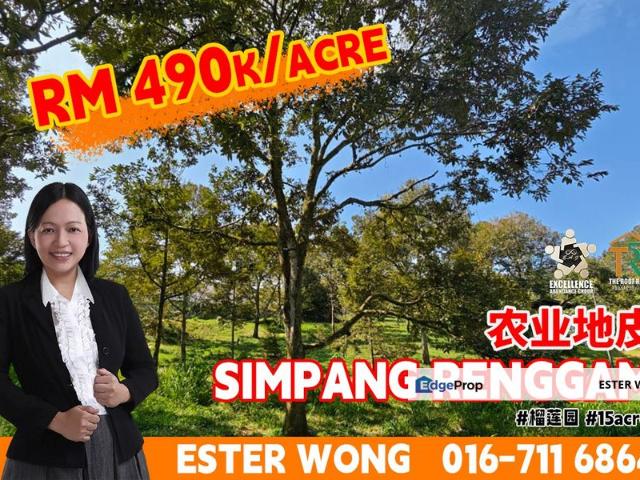 Shop for sale in Rengam, Johor