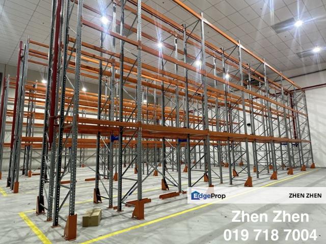 Warehouse for sale in Rengam, Johor
