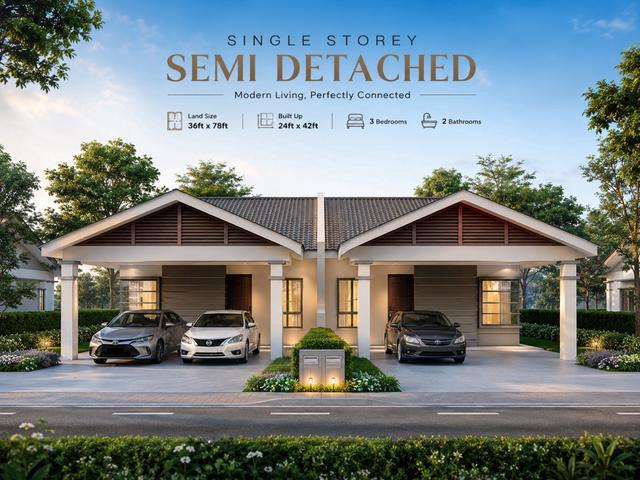 Residential House for sale in Perak, Taiping