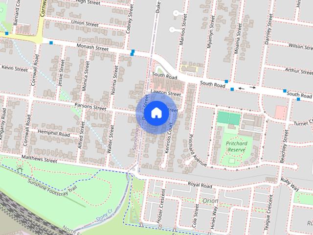 Townhouse for rent in Sunshine, Melbourne