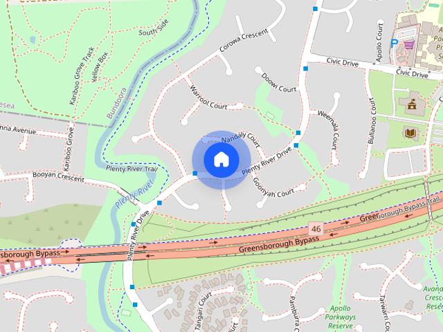 Apartment for rent in Apollo Parkways, Melbourne