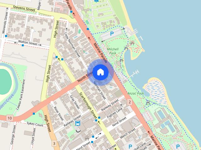Apartment for rent in Southport, Gold Coast City