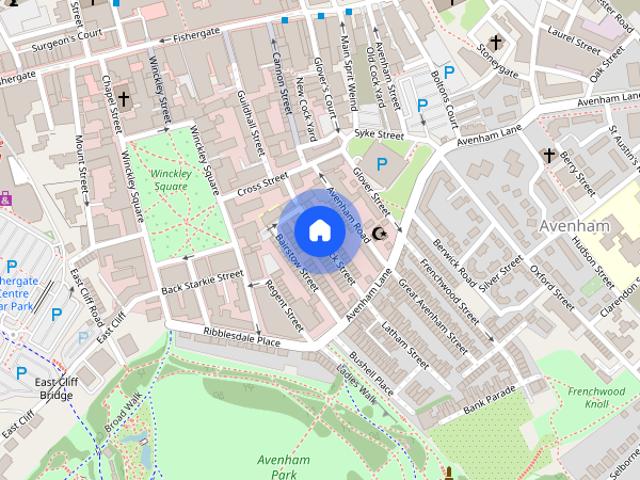 Apartment for rent in Avenham, Higher Bartle