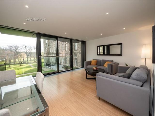Flat for rent in Quartermile, Scotland
