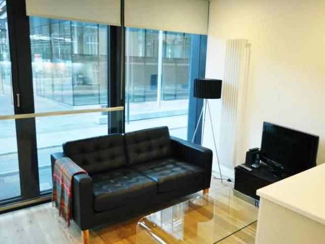 Apartment for rent in Quartermile, City of Edinburgh