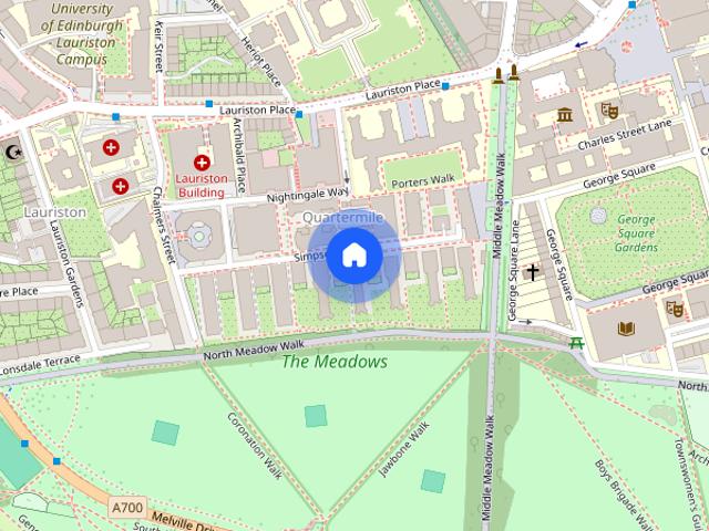Apartment for rent in Quartermile, Scotland