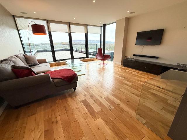 Apartment for rent in Quartermile, Scotland