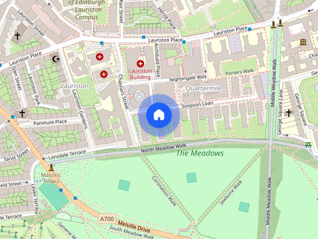 Apartment for rent in Quartermile, Scotland