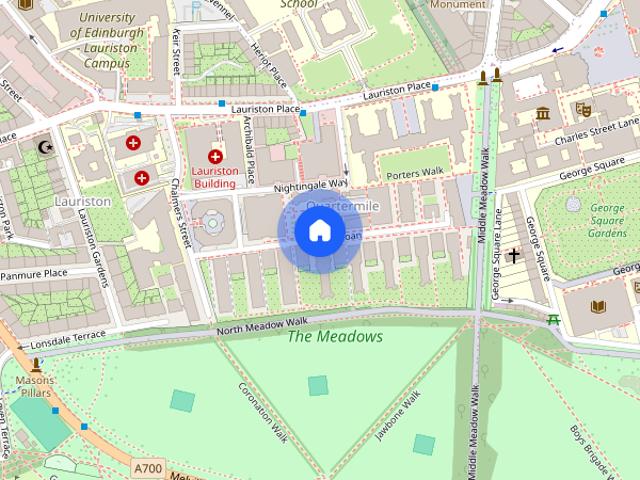 Apartment for rent in Quartermile, Scotland