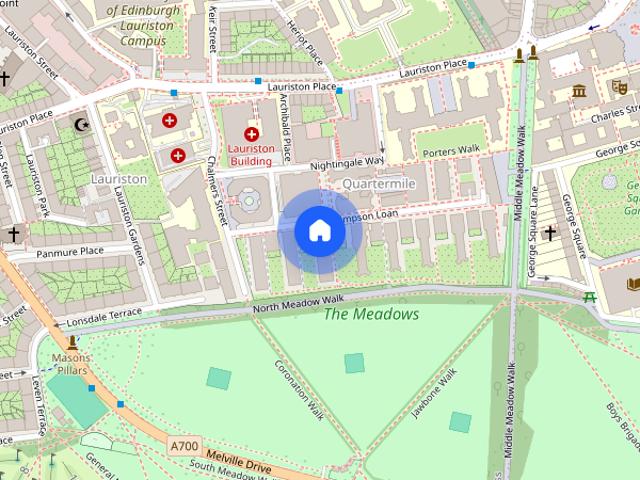 Apartment for rent in Quartermile, City of Edinburgh