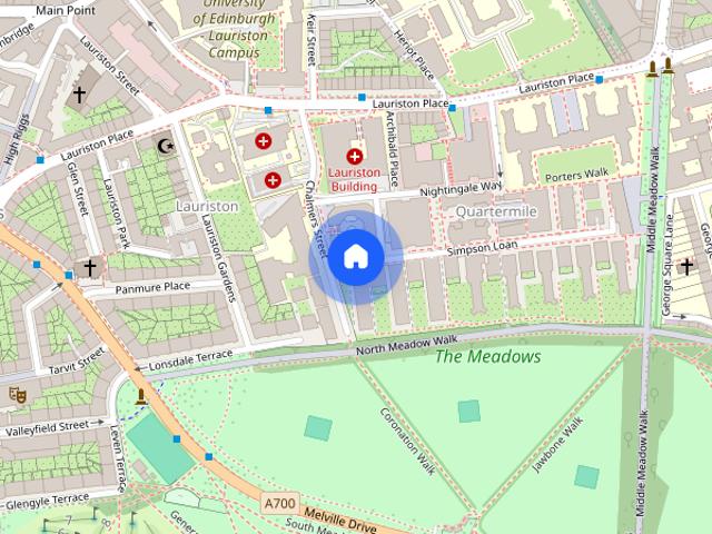 Apartment for rent in Quartermile, Scotland