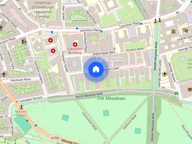 Apartment for rent in Quartermile, Scotland