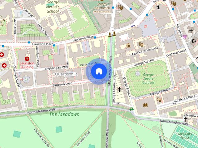 Apartment for rent in Quartermile, Scotland
