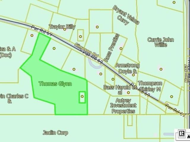 Land for sale in Dubach, Louisiana