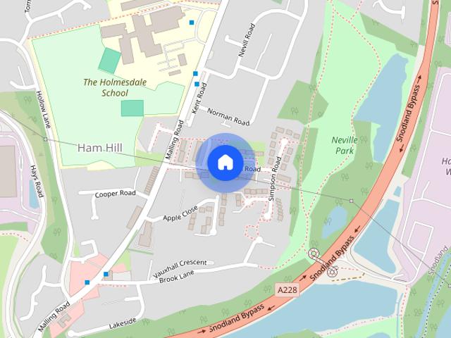 House for rent in Snodland, Bourne Vale