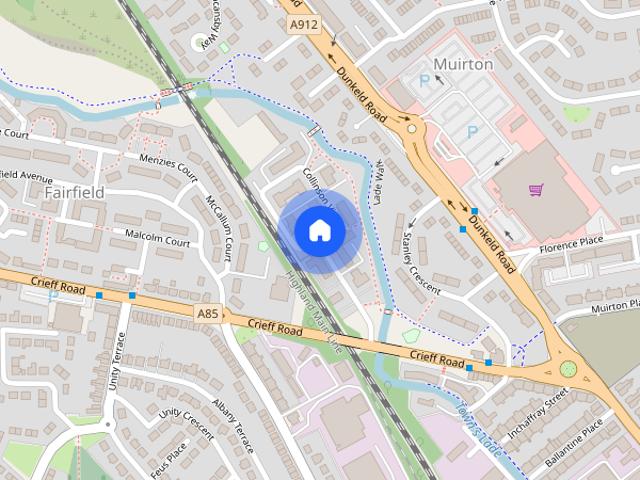Apartment for rent in Muirton, Perth