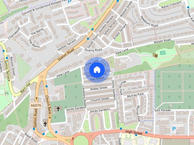 House for rent in West Shield Row Villas, Stanley