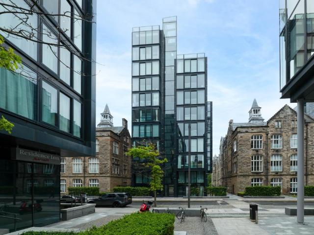 Apartment for rent in Quartermile, Scotland