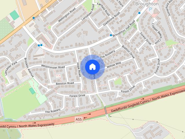 House for rent in Broughton, Wales