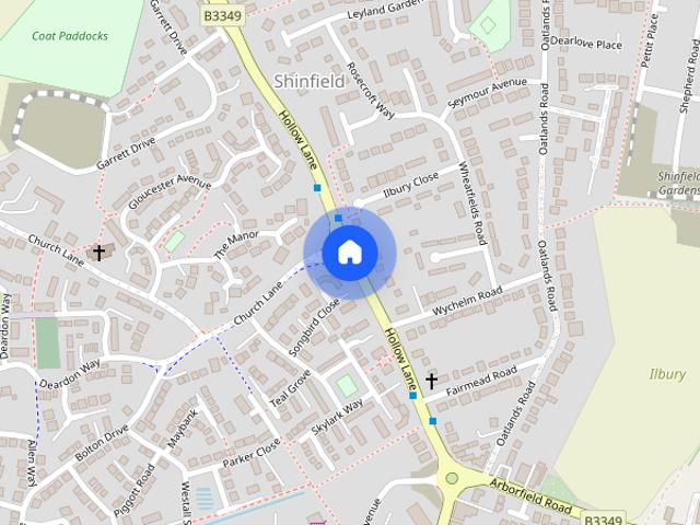 Apartment for rent in Shinfield