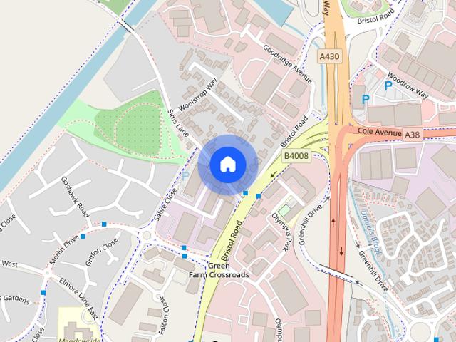 House for rent in Lower Rea, Gloucester